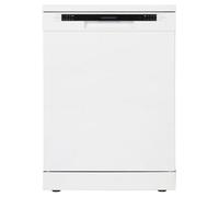 Cookology Cfsd613Wh 60Cm Full Size Dishwasher, White, 13 Place Settings, 6 Programmes, Eco Mode