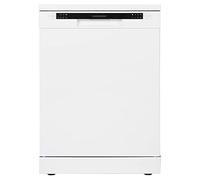 Cookology CFSD613WH 60cm Wide Freestanding Full Size Undercounter Dishwasher, 6 Programme Settings with Eco Mode, 13 Place Settings - in White