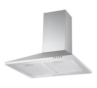 Cookology CH600SS/A 60cm Chimney Cooker Hood in Stainless Steel | Extractor Fan