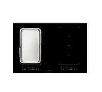 Cookology CIF770 77cm Induction Hob with Flexi Zone Function - Black