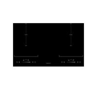 77cm Induction Hob with Flexi Zone - Black