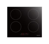 Cookology CIH605 60cm Built-in Induction Hob, 4 Zones, 7400W, Touch Controls & Child Lock