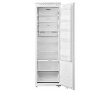 Cookology CITDLFR177 Large Built-In Integrated Larder Fridge in White - 304 Litre - 6 Adjustable Shelves, 2 Vegtable Draws - Reversible Door - Temperature Control - External LED Control Panel