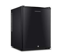 Cookology CMB40BK 33 Litre Capacity Thermo Electric Mini Bar, Less Noise and No Vibration, Perfect for Hotels and Bedrooms with Lock - In Black