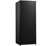 Cookology CTFR235BK Tall Freestanding Larder Fridge in Black | 55x142cm, Metal Back
