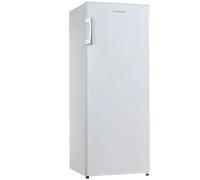 Cookology CTFR235WH 230L Tall Upright Fridge, 4 Shelves, Adjustable Temp & Legs, LED Light, Reversible Door - White