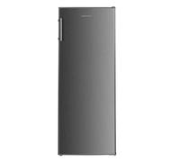 Cookology Ctfr240Ix 240L Tall Larder Fridge, Inox, 143Cm High, 55Cm Wide, 5 Adjustable Shelves, Reversible Door
