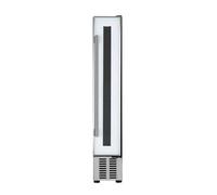 Cookology Cwc150Wh 15Cm Wine Cooler, White, 7 Bottles, 20L, Digital Temp Control, Reversible Door