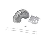 Cookology DK3M150 3 metre Ducting Kit for 150mm Cooker Hoods & Extractor Fans