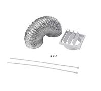 Cookology DK3M150 3 metre Ducting Kit for 150mm Cooker Hoods & Extractor Fans