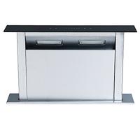 Cookology Downdraft Extractor Fan 60cm Kitchen Island Cooker Hood (Stainless Steel)