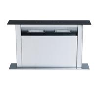 Cookology Downdraft Extractor Fan 60cm Kitchen Island Cooker Hood (Stainless Steel)