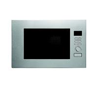 Cookology Essentials 20L Compact Built-in Microwave - Stainless Steel | 700W - 8 Auto Programmes - 5 Power Levels - Defrost - LED Minute Minder - Child Lock