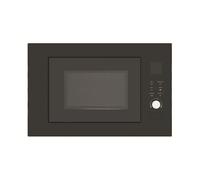 Cookology Essentials 21L Built-in Microwave Oven Small - 750W - 8 Auto Programs - 5 Power Levels - Defrost Setting - LED Minute Minder - Child Safety Lock - Black