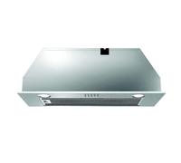 Cookology Essentials 75cm Canopy Extractor Hood - 518 m³/h Air Flow - Integrated Cooker - 3 Speeds - 2 LED Lights - 2 Grease Filters - Stainless Steel