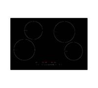 Cookology Essentials 77cm Electric Induction Hob - with 4 Zones - Touch Slider Controls - 14 Power Levels - Boost & Keep Warm - Timer - Residual Heat Indicators - Child Safety Lock - Black