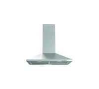 Cookology Essentials AEHCHIM70SS Extractor Hood 70cm - Chimney Cooker Hood Wall Mounted - 3 Speeds - 362 m3/hr Air Flow - LED Light - Energy Rating B - 2 Grease Filters - Stainless Steel