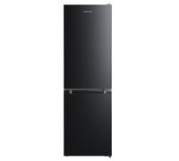 Cookology Freestanding Fridge Freezer 47cm 174L 2 Door - Black CFF174BK [EEK: E]