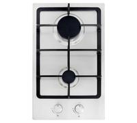 Cookology GH309SS 30cm Built-in Domino Gas Hob in Stainless Steel with LPG Conversion Kit