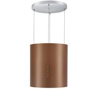 Cookology HICYL351COP Ceiling Wire Hung Island Cooker Hood Extractor Fan - Energy in Copper