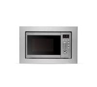 Cookology IM20LSS Integrated Microwave in Stainless Steel - 800W - Built-in Microwave - 20 Litre Capacity - 60cm Width - 8 Auto Cooking Presets - Child Lock - 25cm Turntable