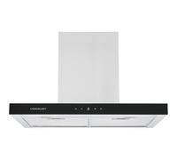 Cookology LINT601SS Energy Linear Cooker Hood, Touch Controls, 60cm Designer Extractor Fan