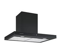 Cookology A++ Energy Rating Linear Cooker Hood Touch Control 70cm Designer Extractor Fan Wall Mounted in Black