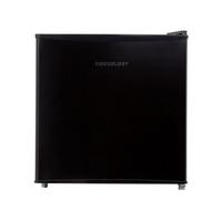 Cookology Mfr45Bk 46L Mini Fridge, Tabletop, Chiller Box, Adj. Temp, Reversible Door, Legs - Black