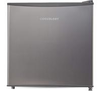 Cookology MFR45SS Small Table Top Mini Fridge in Silver - 45 Litre Capacity - fo
