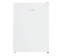 Cookology MFR67WH 67L Mini Fridge, Tabletop, Chiller Box, Adj. Temp, Reversible Door, Legs - White