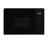 Cookology 20L Built In Microwave 800 Watt with Grill - Black