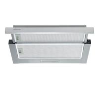 Cookology TEL600SS/A 60cm Telescopic Cooker Hood, Built-in, 2 Speeds, LED Lights, Energy A - S/Steel