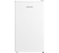 Cookology Ucfr88Wh 93L Under Counter Fridge, White, Adjustable Temp, Reversible Door, Adjustable Legs