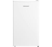 Cookology UCFR88WH Under Counter Freestanding Fridge in White - 93 Litre Capacity - Adjustable Temperature Control & Legs - Reversible Door