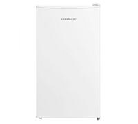 60L White Freestanding Under Counter Freezer