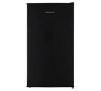 Cookology Ucif93Bk 93L Under Counter Fridge, Black, Adjustable Temp, Adjustable Legs, With Chiller Box