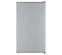 Cookology Ucif93Bk 93L Under Counter Fridge, Silver, Adjustable Temp, Adjustable Legs, With Chiller Box