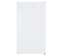 Cookology UCIF93WH Freestanding under counter Fridge in White - 93 Litre Capacity - Adjustable Temperature Control & Legs - With Chiller Box