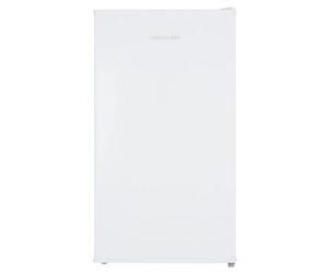 Cookology Ucif93Bk 93L Under Counter Fridge, White, Adjustable Temp, Adjustable Legs, With Chiller Box