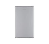 Cookology UCIF93BK Freestanding under counter Fridge in Silver - 93 Litre Capacity - Adjustable Temperature Control & Legs - With Chiller Box