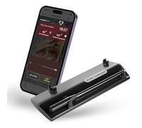 CookPerfect Wireless Meat Thermometer Probe for Indoor & Outdoor Cooking (BBQ, Grill, Oven, Smoker) with 120m Bluetooth Range & 24-Hour Battery Life, App Connected, WiFi-Enabled, USB Rechargeable
