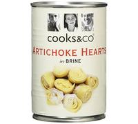 Cooks and Co Artichoke Hearts 390 g (Pack of 6)