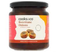 Cooks and Co Cooks & Co Borettane Onions in Balsamic 280g