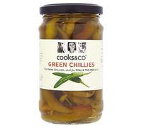 Cooks And Co Green Chillies 300G