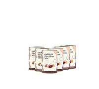 Cooks & Co 5 Bean Mix, 400g (Set of 6)