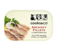 Cooks & Co Anchovy Fillets in Sunflower Oil (365g)