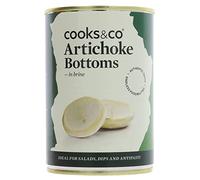 Cooks & Co | Artichoke Bottoms in Brine | 4 x 390g
