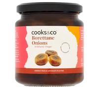 Cooks & Co Borettane Onions in Balsamic - 280g