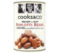 Cooks & Co Borlotti Beans (400g) - Pack of 2
