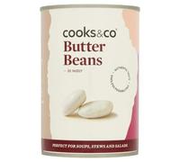 Cooks & Co Butter Beans 400g
